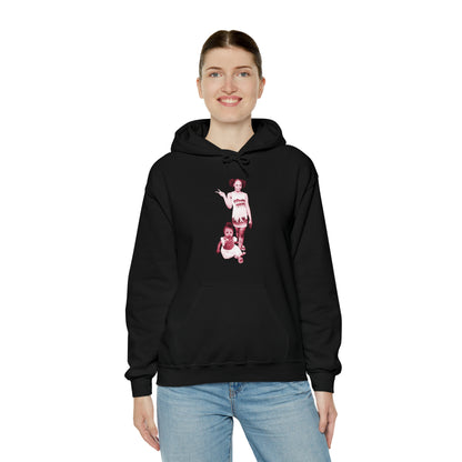 "My Favorite Person" Front and Back Print Personalized Unisex Heavy Blend™ Hooded Sweatshirt