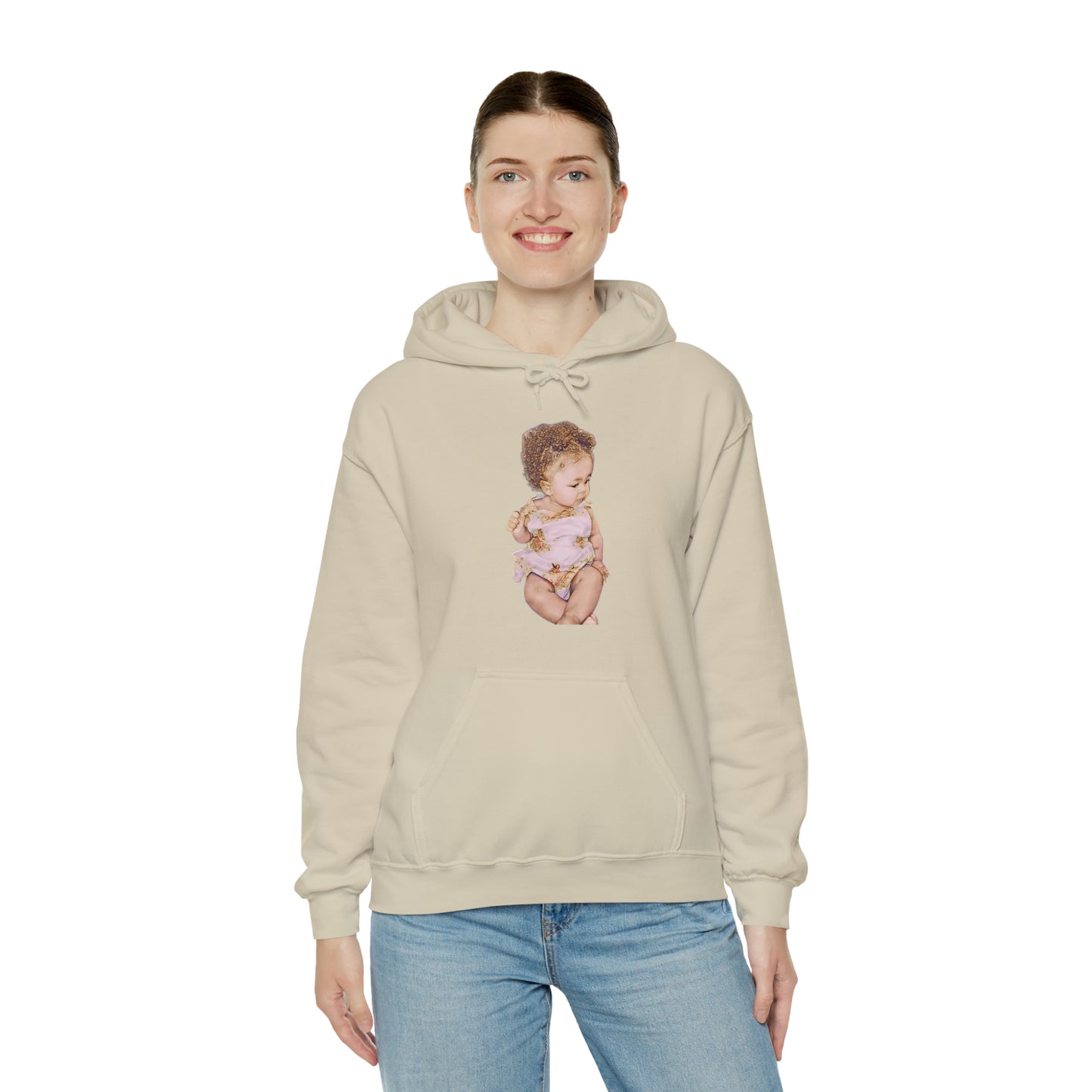 "My Favorite Person" Personalized Unisex Heavy Blend™ Hooded Sweatshirt