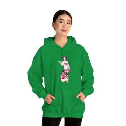 "My Favorite Person" Front and Back Print Personalized Unisex Heavy Blend™ Hooded Sweatshirt