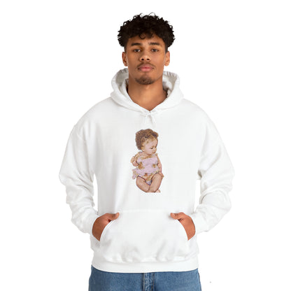 "My Favorite Person" Personalized Unisex Heavy Blend™ Hooded Sweatshirt