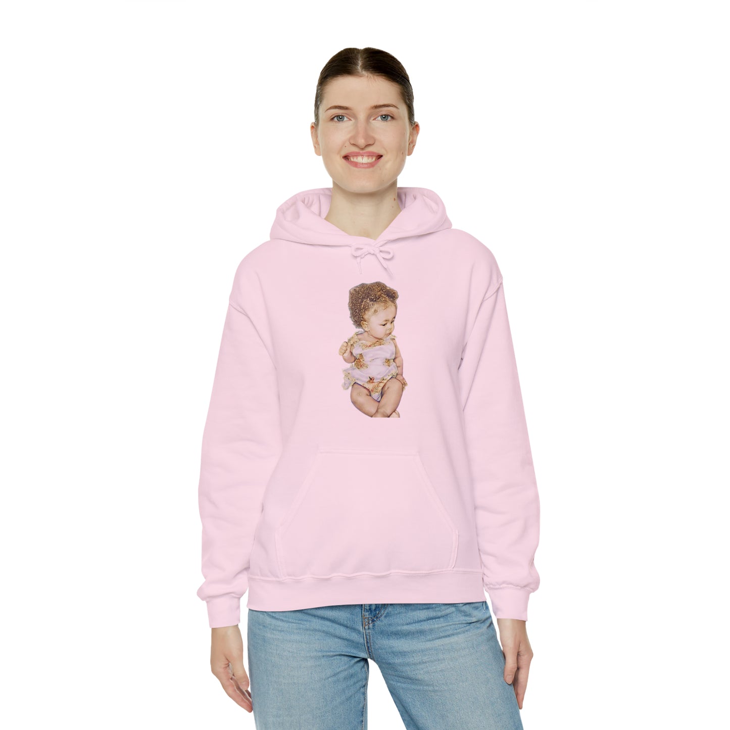 "My Favorite Person" Personalized Unisex Heavy Blend™ Hooded Sweatshirt