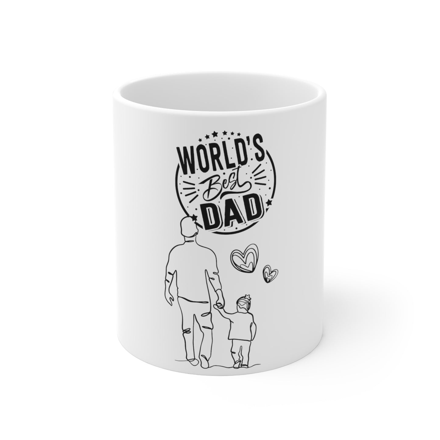 Worlds Best Dad Mug 11oz