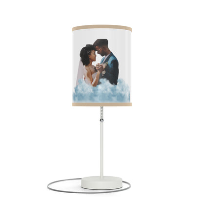 Personalized Lamp on a Stand, US|CA plug