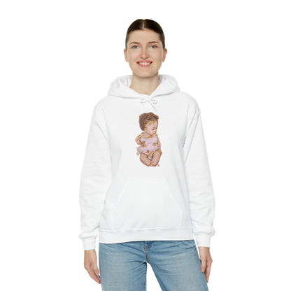 "My Favorite Person" Personalized Unisex Heavy Blend™ Hooded Sweatshirt