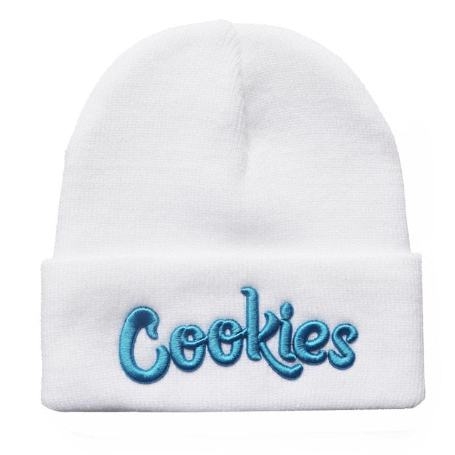 Couple Knitted "Cookies" Skully