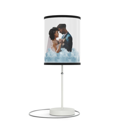 Personalized Lamp on a Stand, US|CA plug