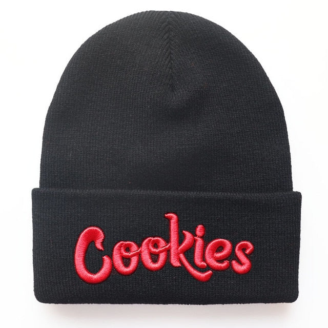 Couple Knitted "Cookies" Skully