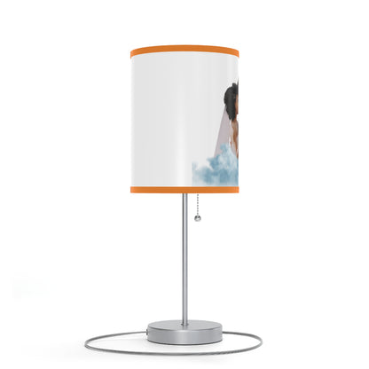 Personalized Lamp on a Stand, US|CA plug