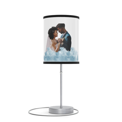 Personalized Lamp on a Stand, US|CA plug