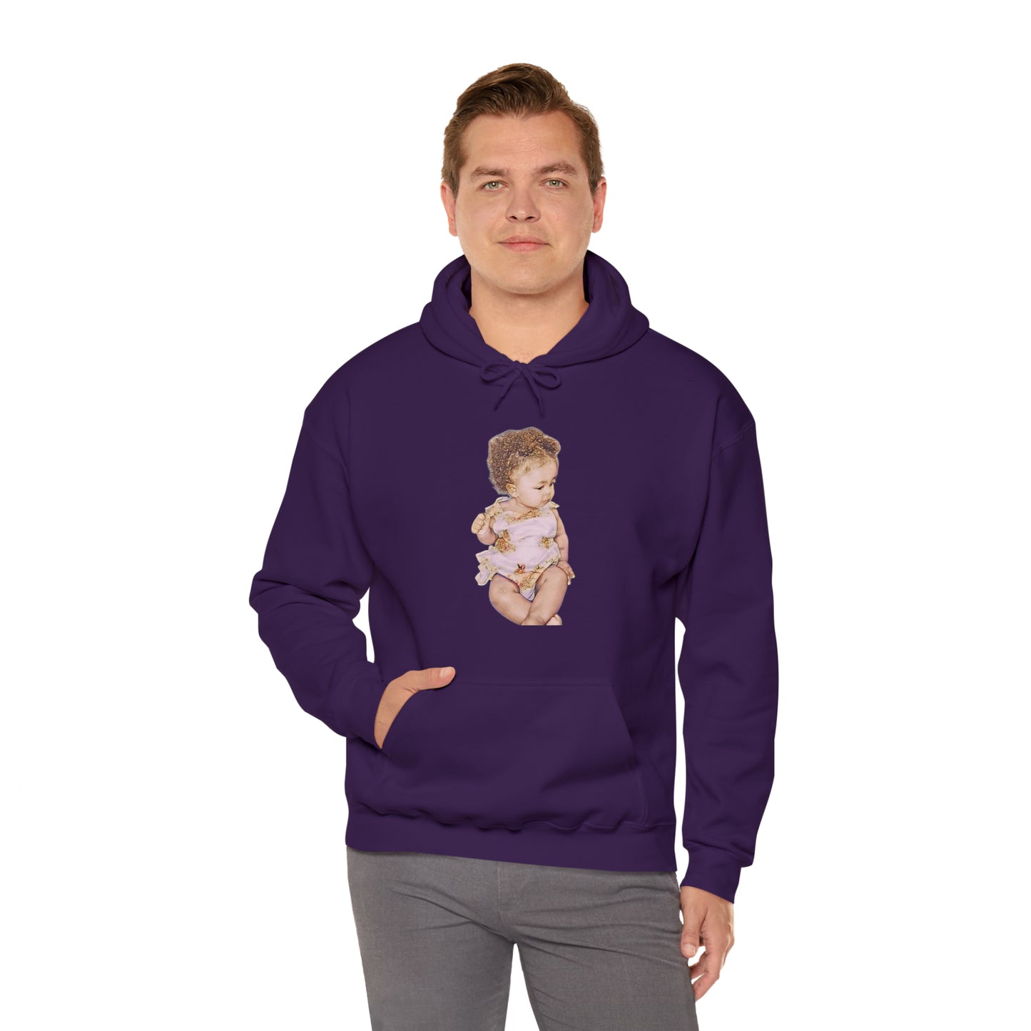 "My Favorite Person" Personalized Unisex Heavy Blend™ Hooded Sweatshirt