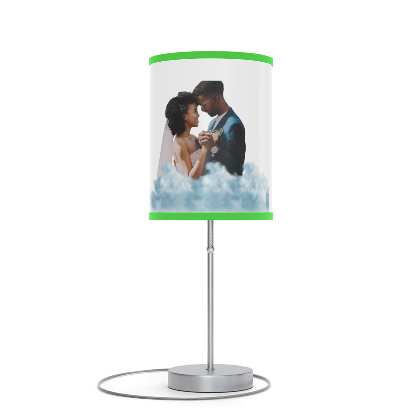 Personalized Lamp on a Stand, US|CA plug