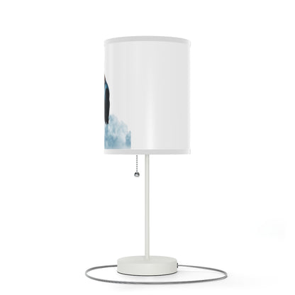 Personalized Lamp on a Stand, US|CA plug