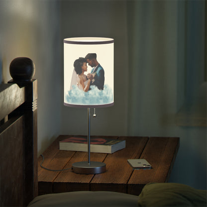 Personalized Lamp on a Stand, US|CA plug