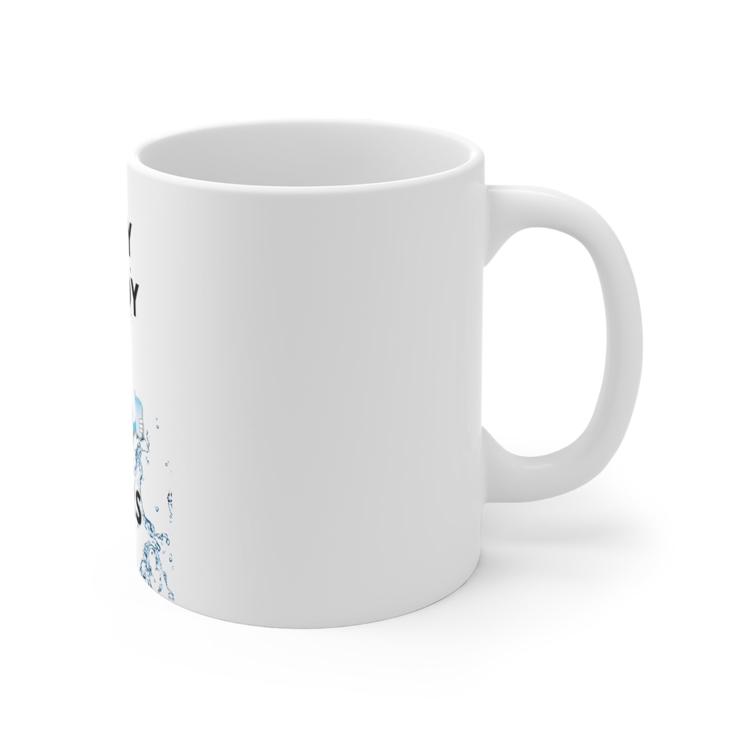 Cup Full Of Baby Daddy Tears Mug 11oz