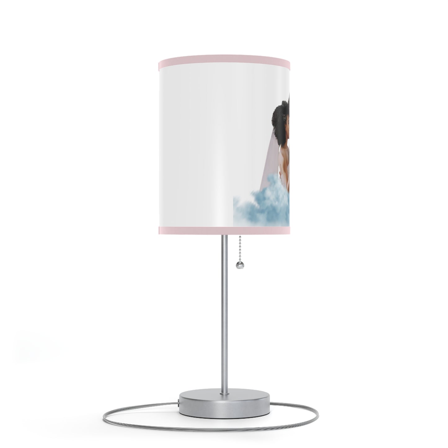 Personalized Lamp on a Stand, US|CA plug