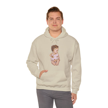 "My Favorite Person" Personalized Unisex Heavy Blend™ Hooded Sweatshirt