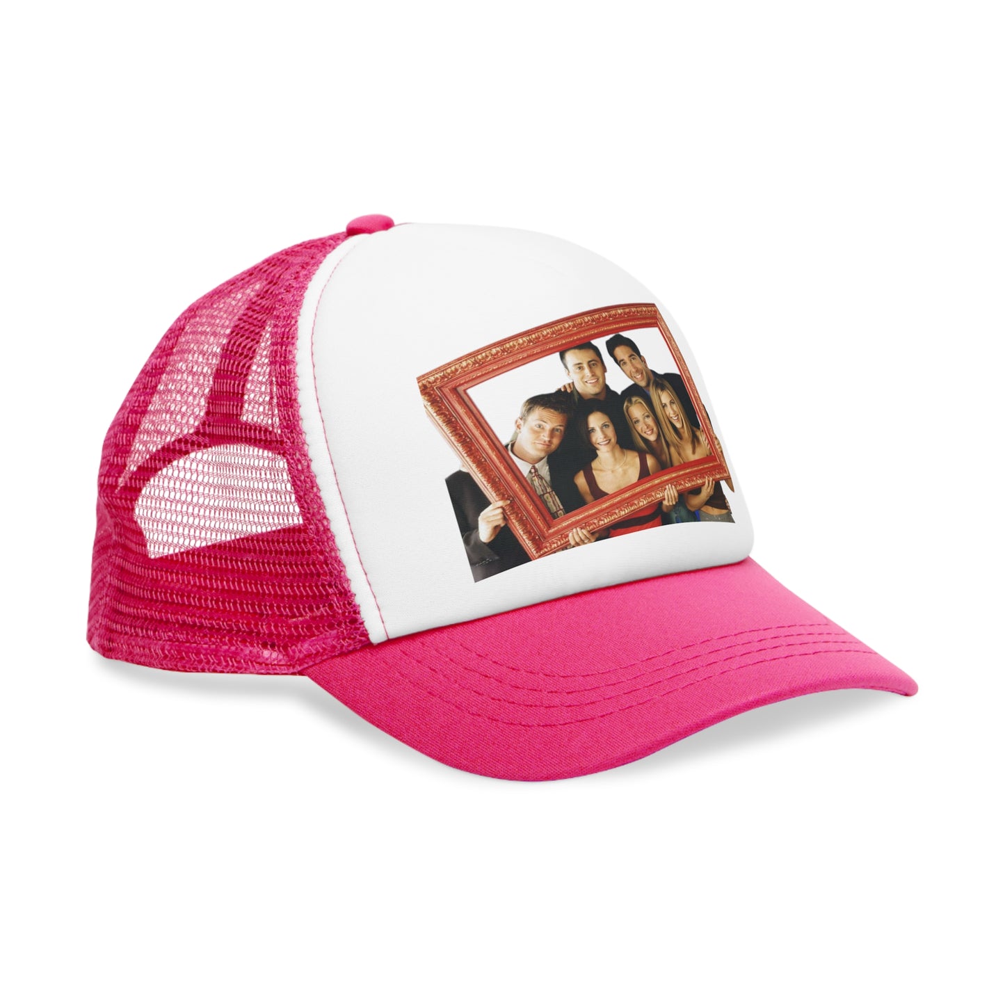 Friends Portrait Mesh Cap