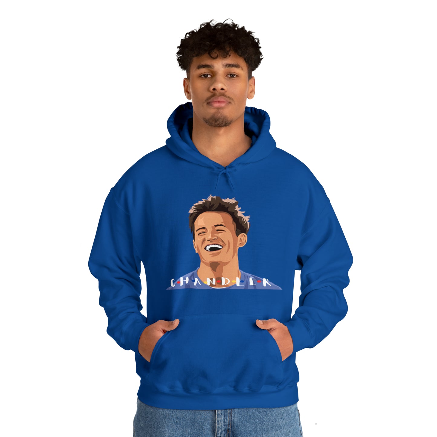 Chandler Unisex Heavy Blend™ Hooded Sweatshirt