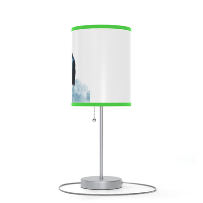 Personalized Lamp on a Stand, US|CA plug