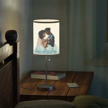 Personalized Lamp on a Stand, US|CA plug