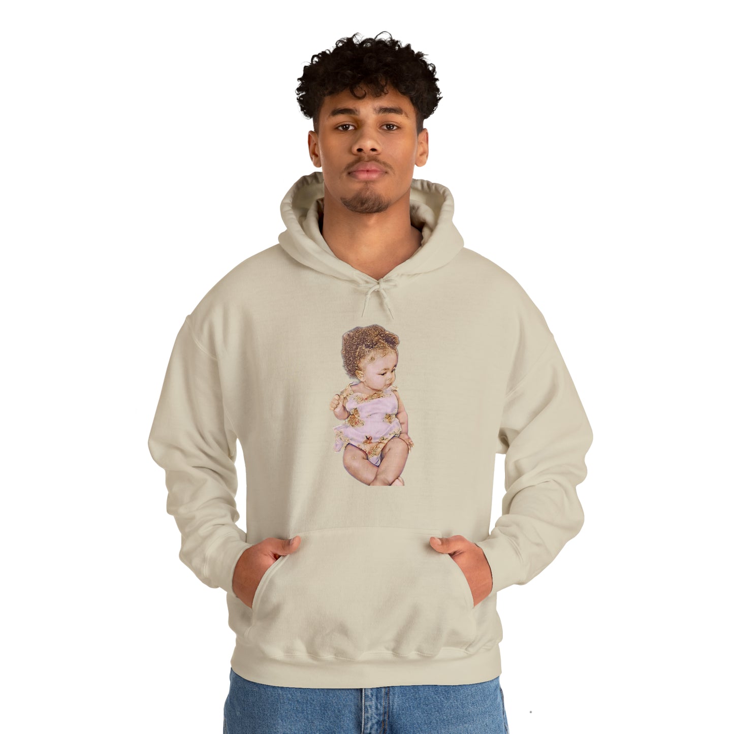 "My Favorite Person" Personalized Unisex Heavy Blend™ Hooded Sweatshirt