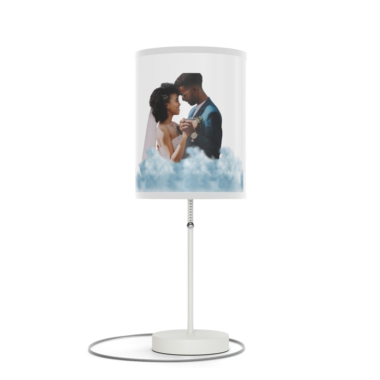 Personalized Lamp on a Stand, US|CA plug