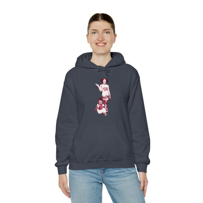 "My Favorite Person" Front and Back Print Personalized Unisex Heavy Blend™ Hooded Sweatshirt