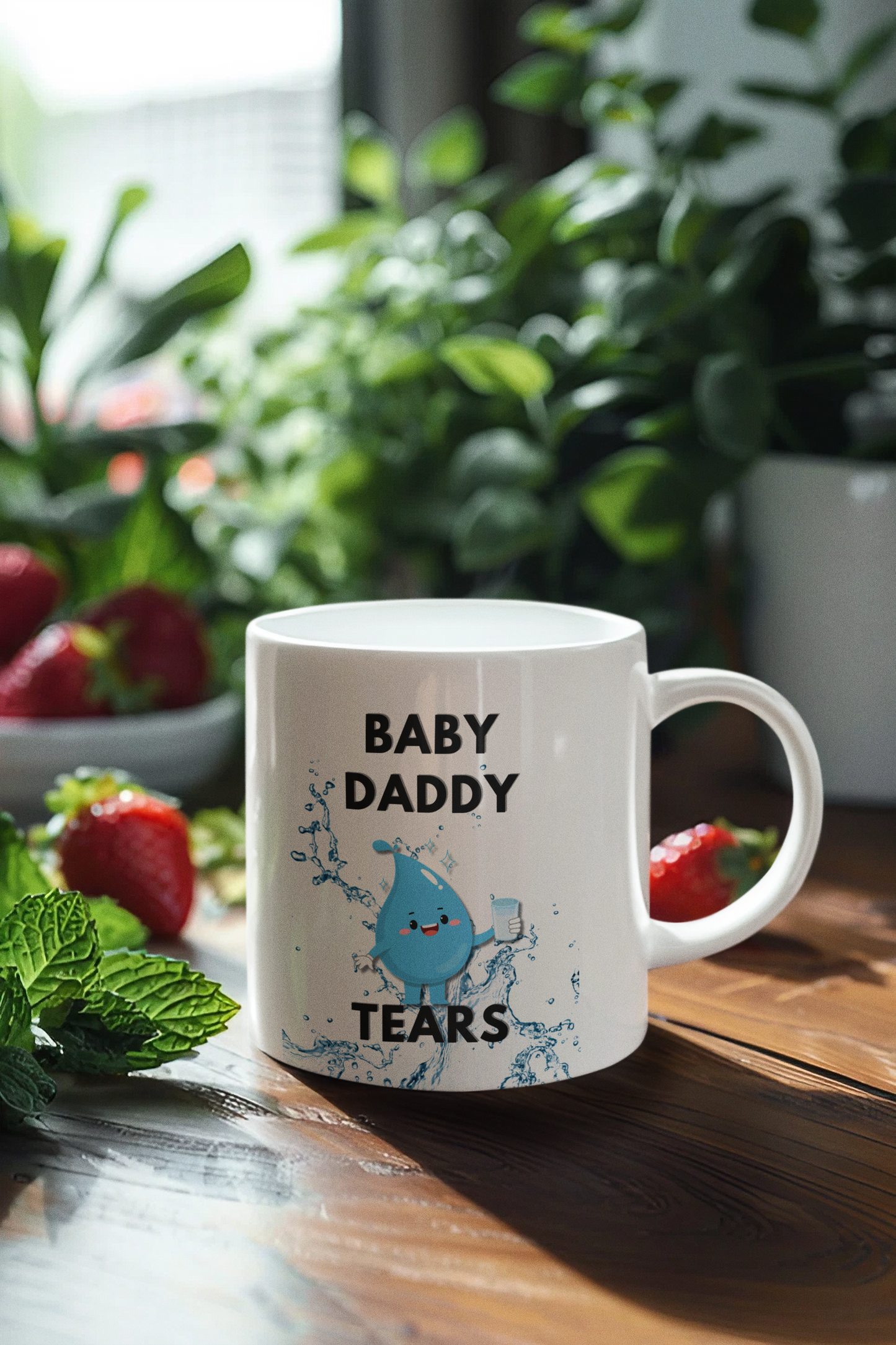 Cup Full Of Baby Daddy Tears Mug 11oz