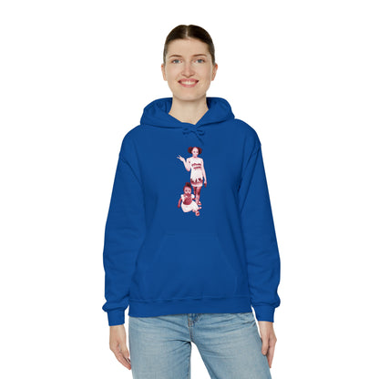 "My Favorite Person" Front and Back Print Personalized Unisex Heavy Blend™ Hooded Sweatshirt