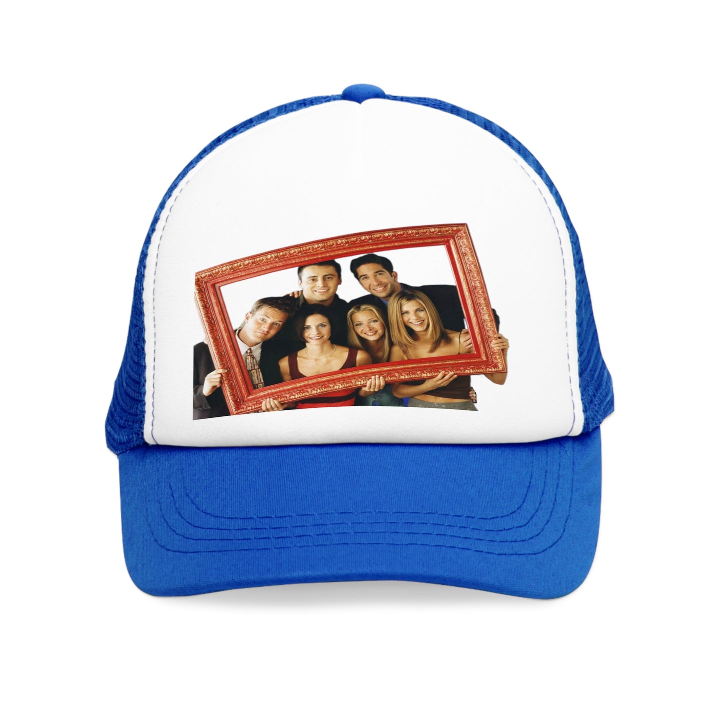 Friends Portrait Mesh Cap