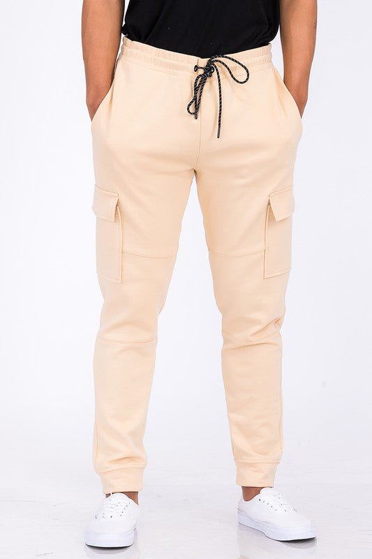 Cotton Blend Jogger Sweats