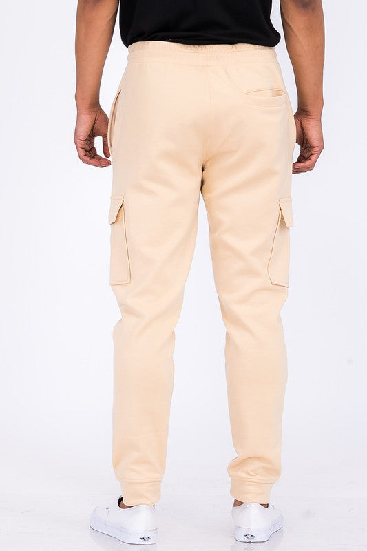 Cotton Blend Jogger Sweats