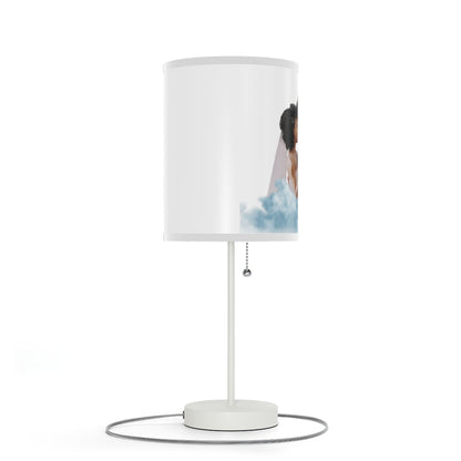 Personalized Lamp on a Stand, US|CA plug