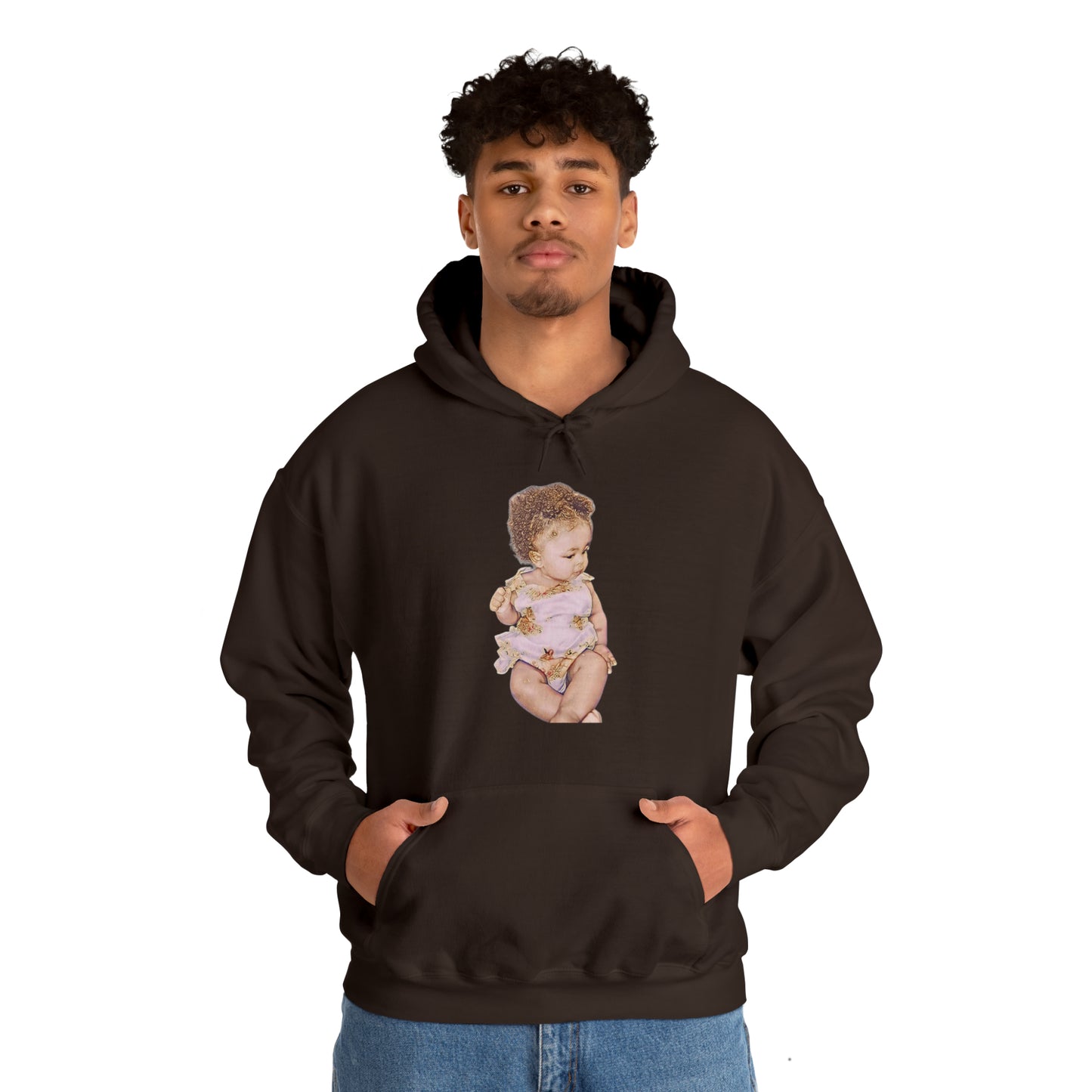 "My Favorite Person" Personalized Unisex Heavy Blend™ Hooded Sweatshirt