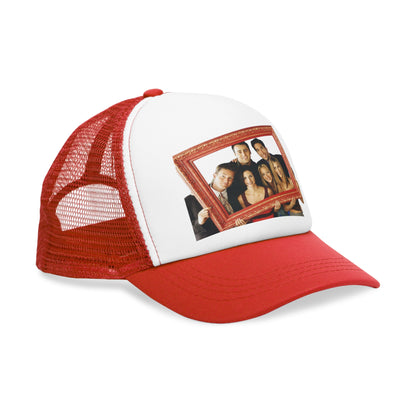 Friends Portrait Mesh Cap