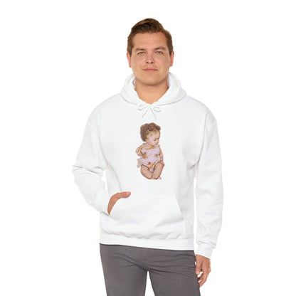 "My Favorite Person" Personalized Unisex Heavy Blend™ Hooded Sweatshirt