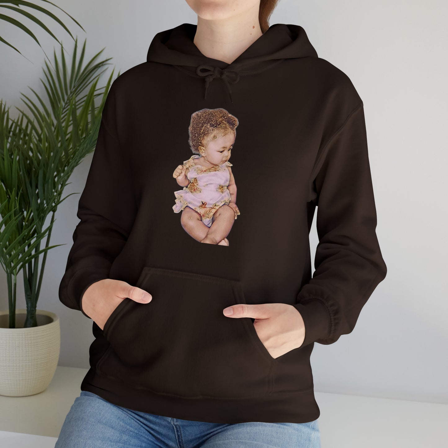 "My Favorite Person" Personalized Unisex Heavy Blend™ Hooded Sweatshirt