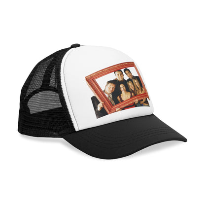 Friends Portrait Mesh Cap