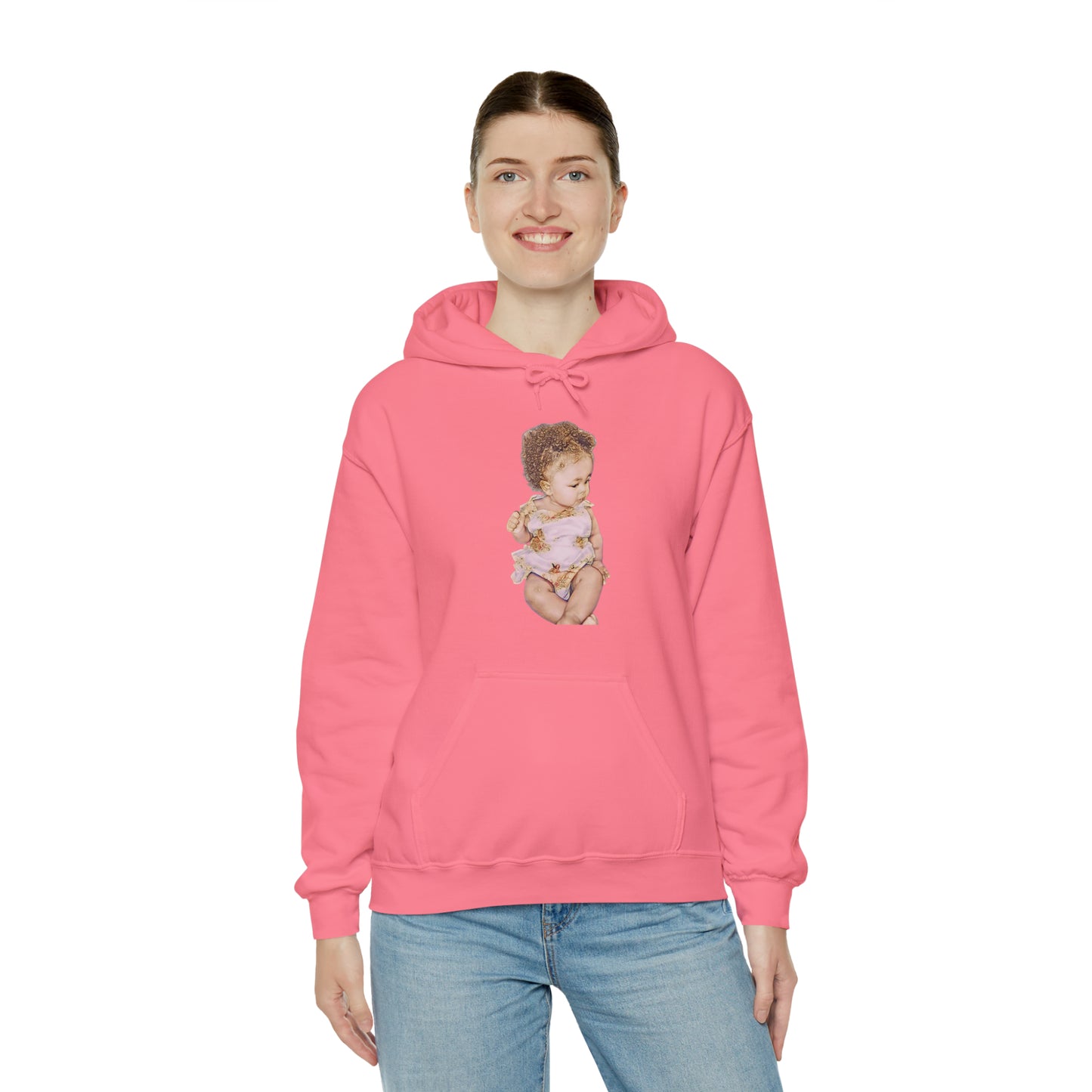 "My Favorite Person" Personalized Unisex Heavy Blend™ Hooded Sweatshirt