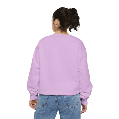 "Powerpuff Dream" Garment-Dyed Sweatshirt