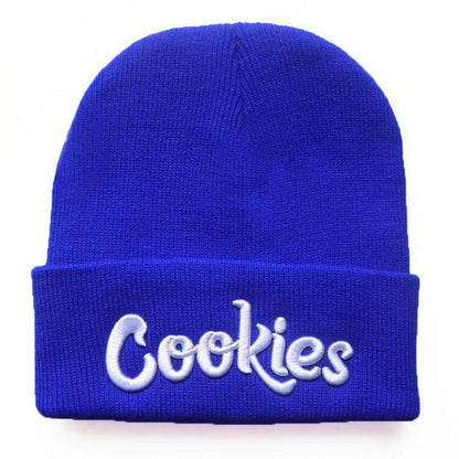 Couple Knitted "Cookies" Skully