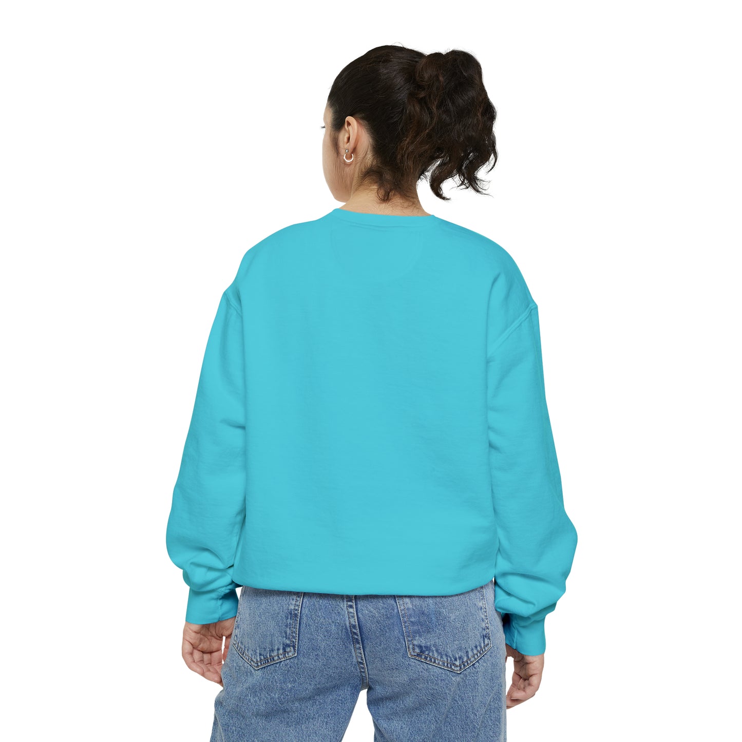 "Powerpuff Dream" Garment-Dyed Sweatshirt