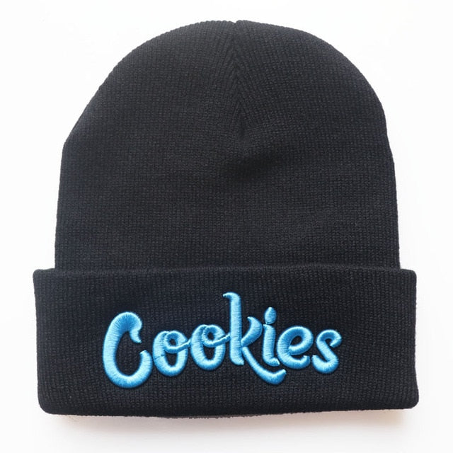 Couple Knitted "Cookies" Skully