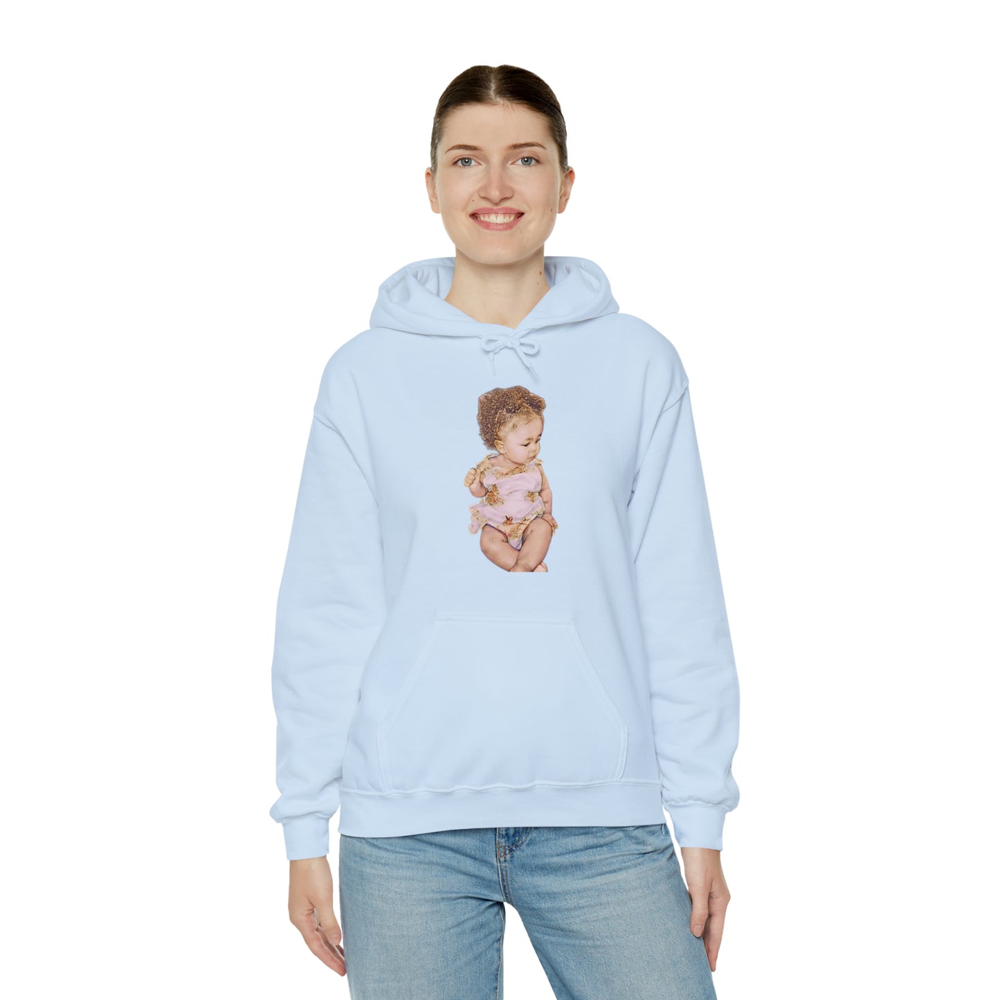 "My Favorite Person" Personalized Unisex Heavy Blend™ Hooded Sweatshirt