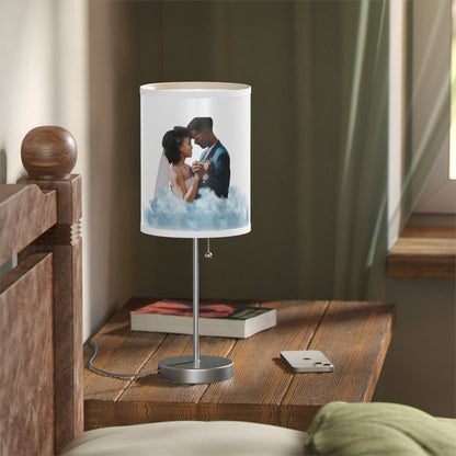 Personalized Lamp on a Stand, US|CA plug