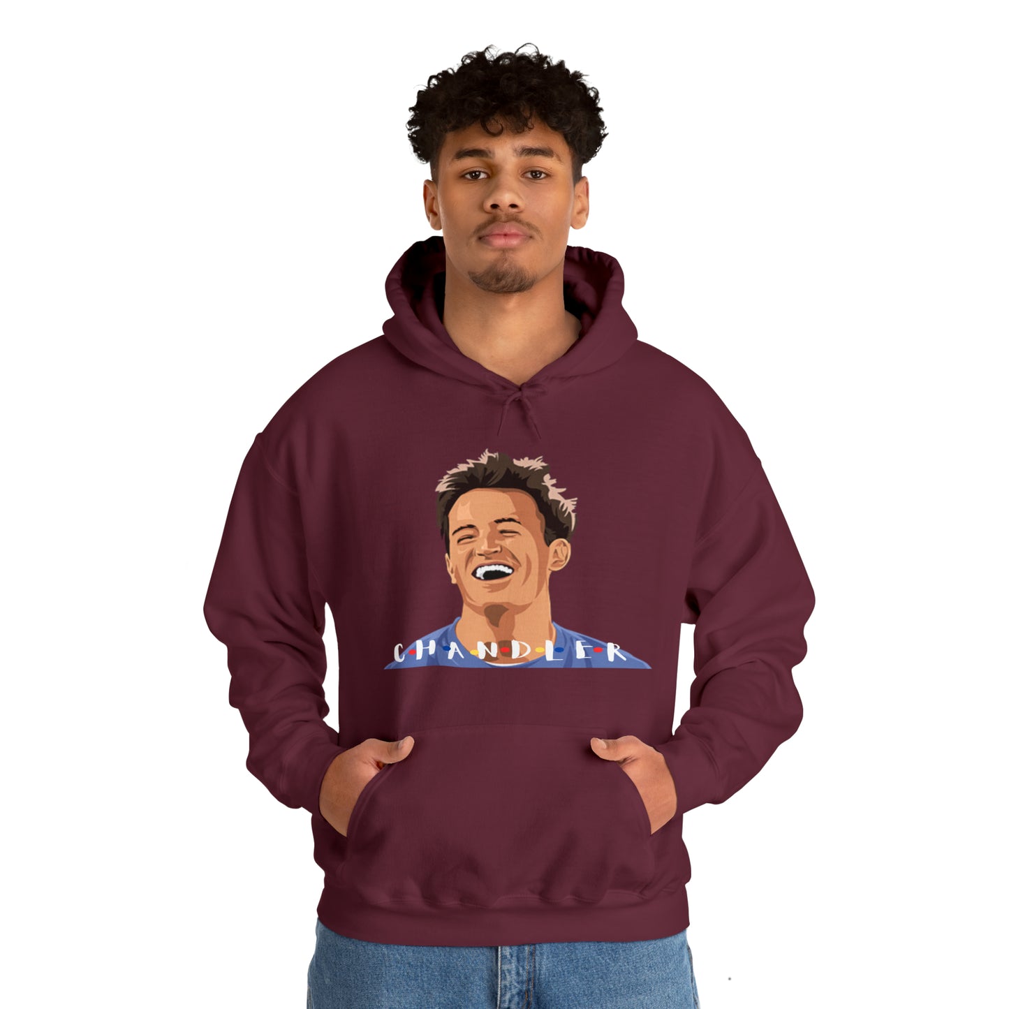 Chandler Unisex Heavy Blend™ Hooded Sweatshirt