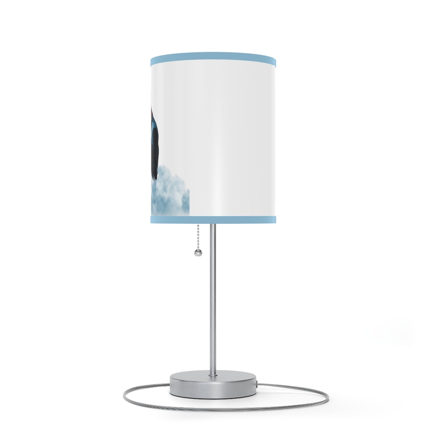 Personalized Lamp on a Stand, US|CA plug