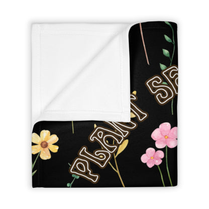 Personalized "I Love You Grandma" Throw Blanket