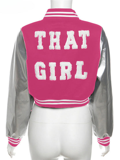 *PREORDER* That Girl! Varsity Jacket