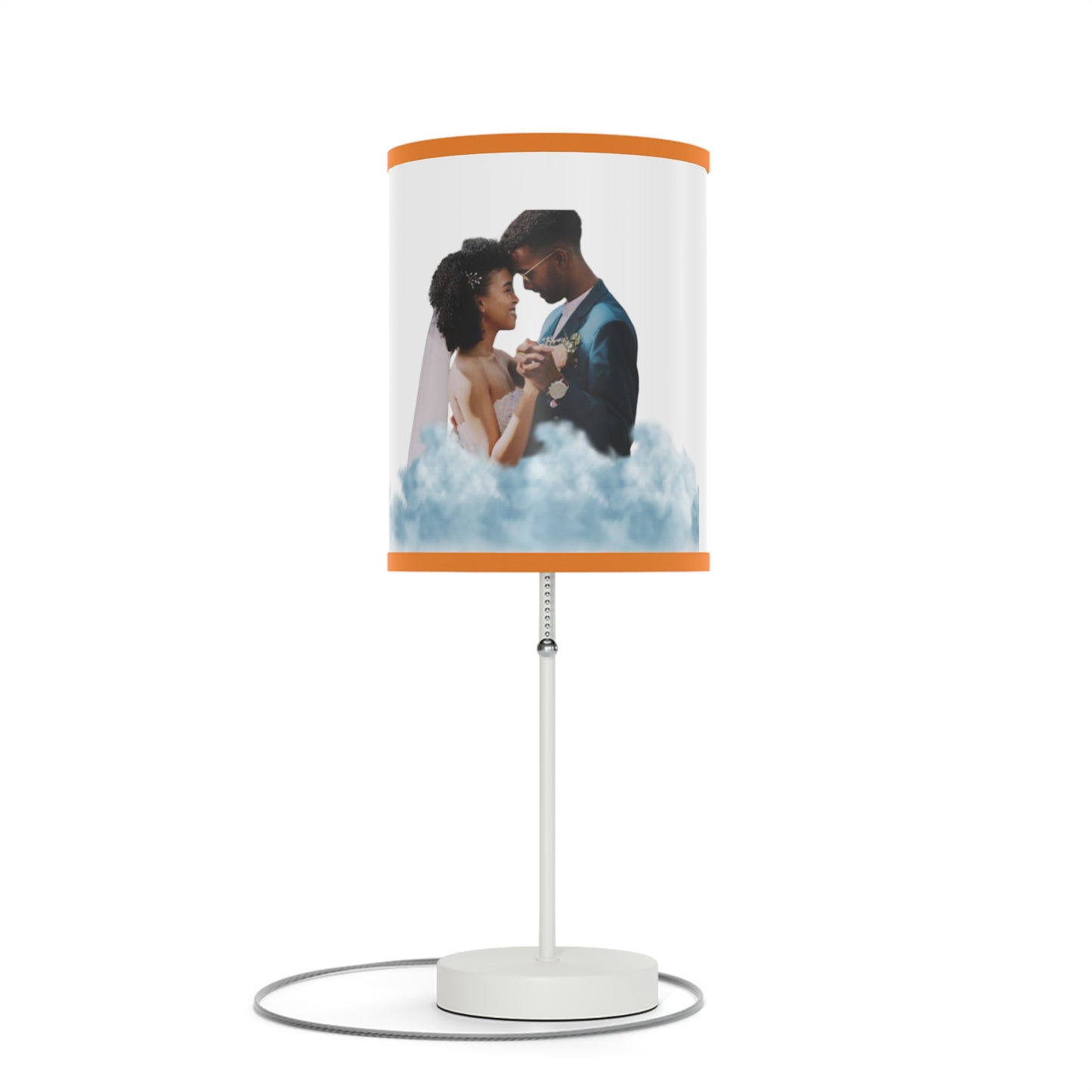 Personalized Lamp on a Stand, US|CA plug